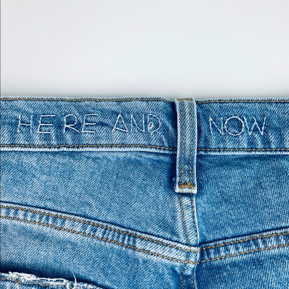 Zara  Premium Denim Collection Embroidered Jeans - Picture 5 of 6